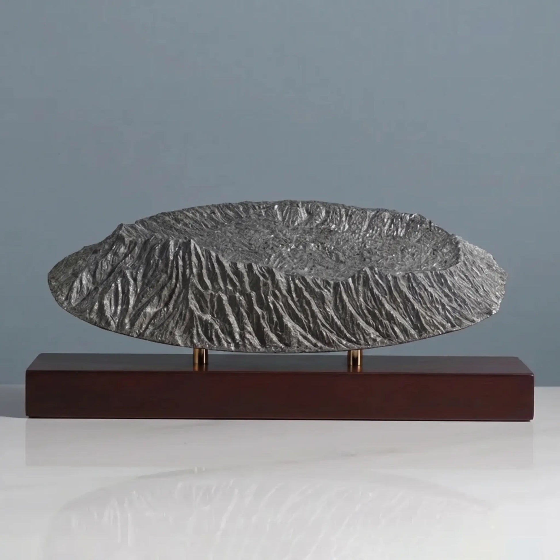 Diamond Head Crater Sculpture (Oʻahu, Hawaii) Sculpted Peaks