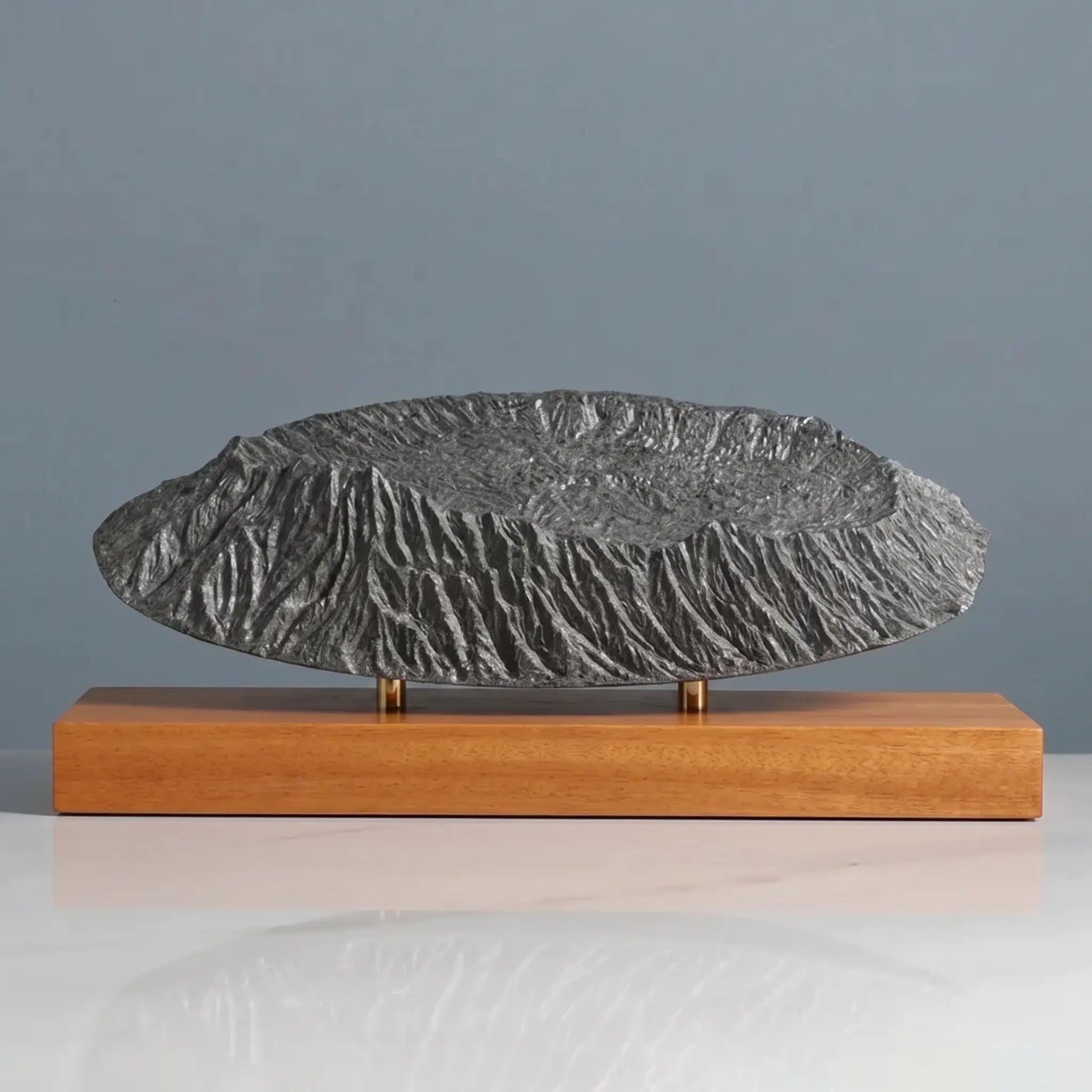 Diamond Head Crater Sculpture (Oʻahu, Hawaii) Sculpted Peaks