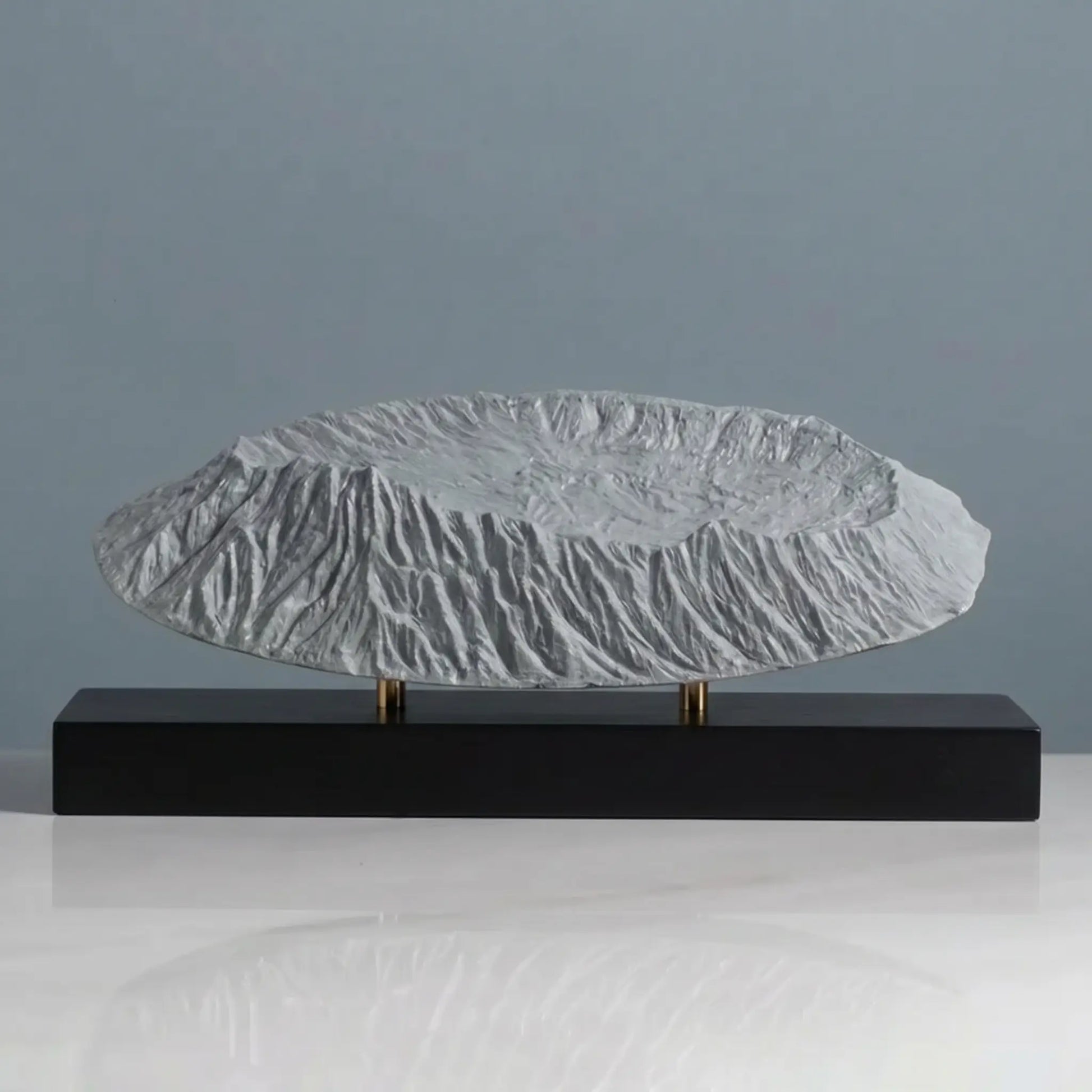 Diamond Head Crater Sculpture (Oʻahu, Hawaii) Sculpted Peaks