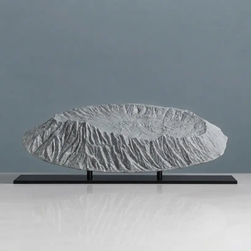 Diamond Head Crater Sculpture (Oʻahu, Hawaii) Sculpted Peaks
