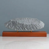 Diamond Head Crater Sculpture (Oʻahu, Hawaii)