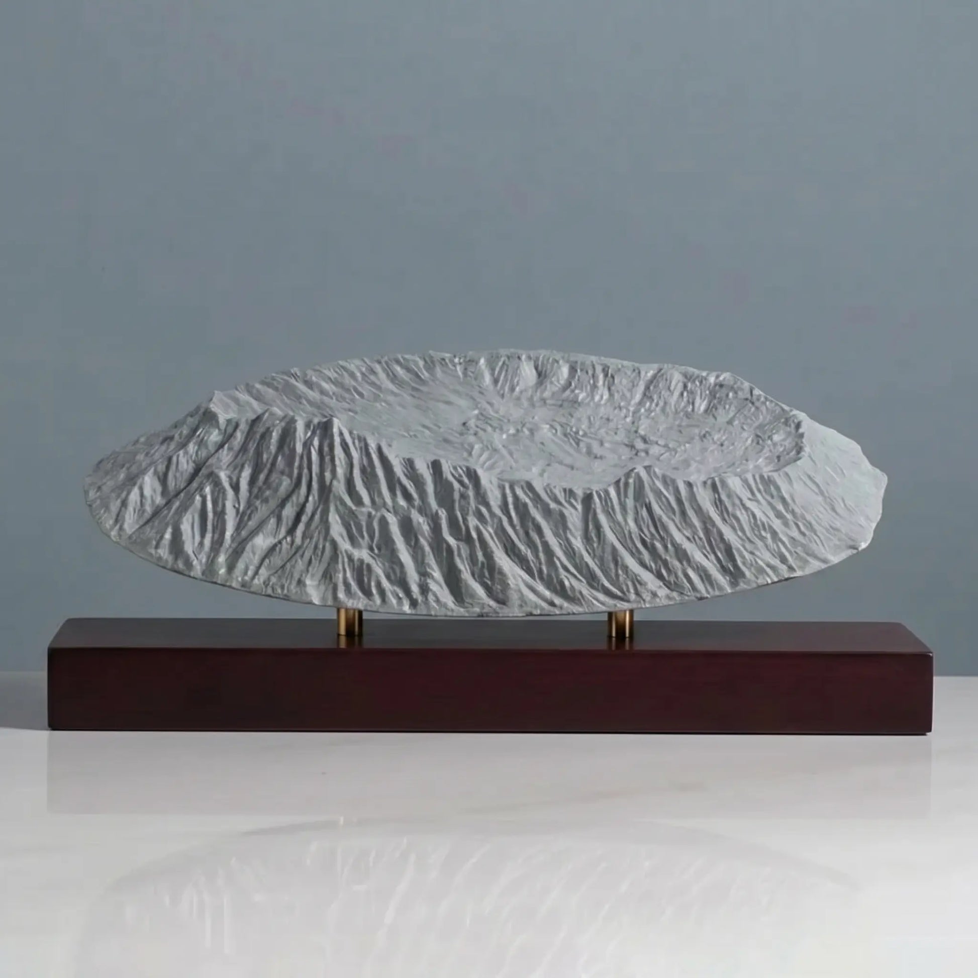 Diamond Head Crater Sculpture (Oʻahu, Hawaii) Sculpted Peaks