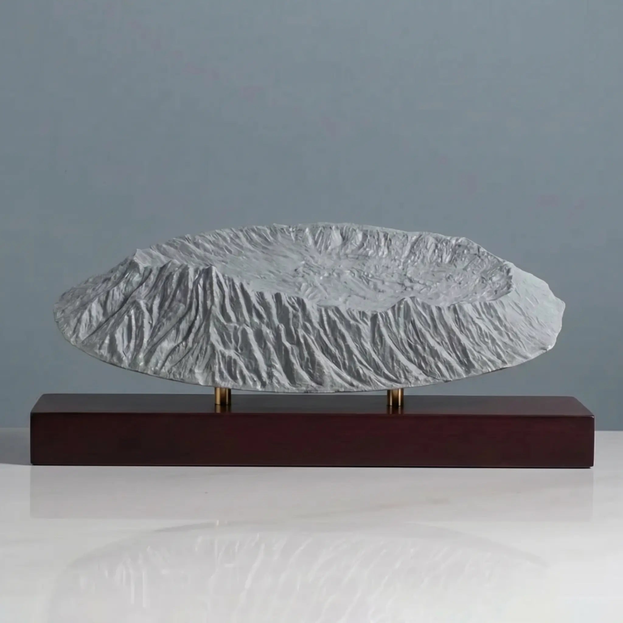 Diamond Head Crater Sculpture (Oʻahu, Hawaii) Sculpted Peaks