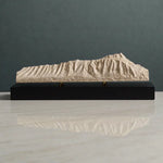 Diamond Head Sculpture (View from Waikiki, Hawaii) Sculpted Peaks