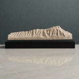 Diamond Head Sculpture (View from Waikiki, Hawaii) Sculpted Peaks