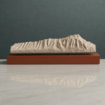 Diamond Head Sculpture (View from Waikiki, Hawaii) Sculpted Peaks