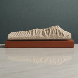 Diamond Head Sculpture (View from Waikiki, Hawaii) Sculpted Peaks