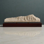 Diamond Head Sculpture (View from Waikiki, Hawaii) Sculpted Peaks