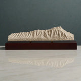 Diamond Head Sculpture (View from Waikiki, Hawaii) Sculpted Peaks