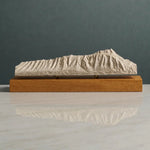 Diamond Head Sculpture (View from Waikiki, Hawaii) Sculpted Peaks
