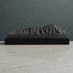 Diamond Head Sculpture (View from Waikiki, Hawaii) Sculpted Peaks