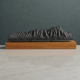 Diamond Head Sculpture (View from Waikiki, Hawaii) Sculpted Peaks