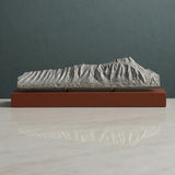Diamond Head Sculpture (View from Waikiki, Hawaii) Sculpted Peaks