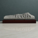 Diamond Head Sculpture (View from Waikiki, Hawaii) Sculpted Peaks