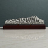 Diamond Head Sculpture (View from Waikiki, Hawaii) Sculpted Peaks
