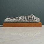 Diamond Head Sculpture (View from Waikiki, Hawaii) Sculpted Peaks