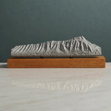 Diamond Head Sculpture (View from Waikiki, Hawaii) Sculpted Peaks