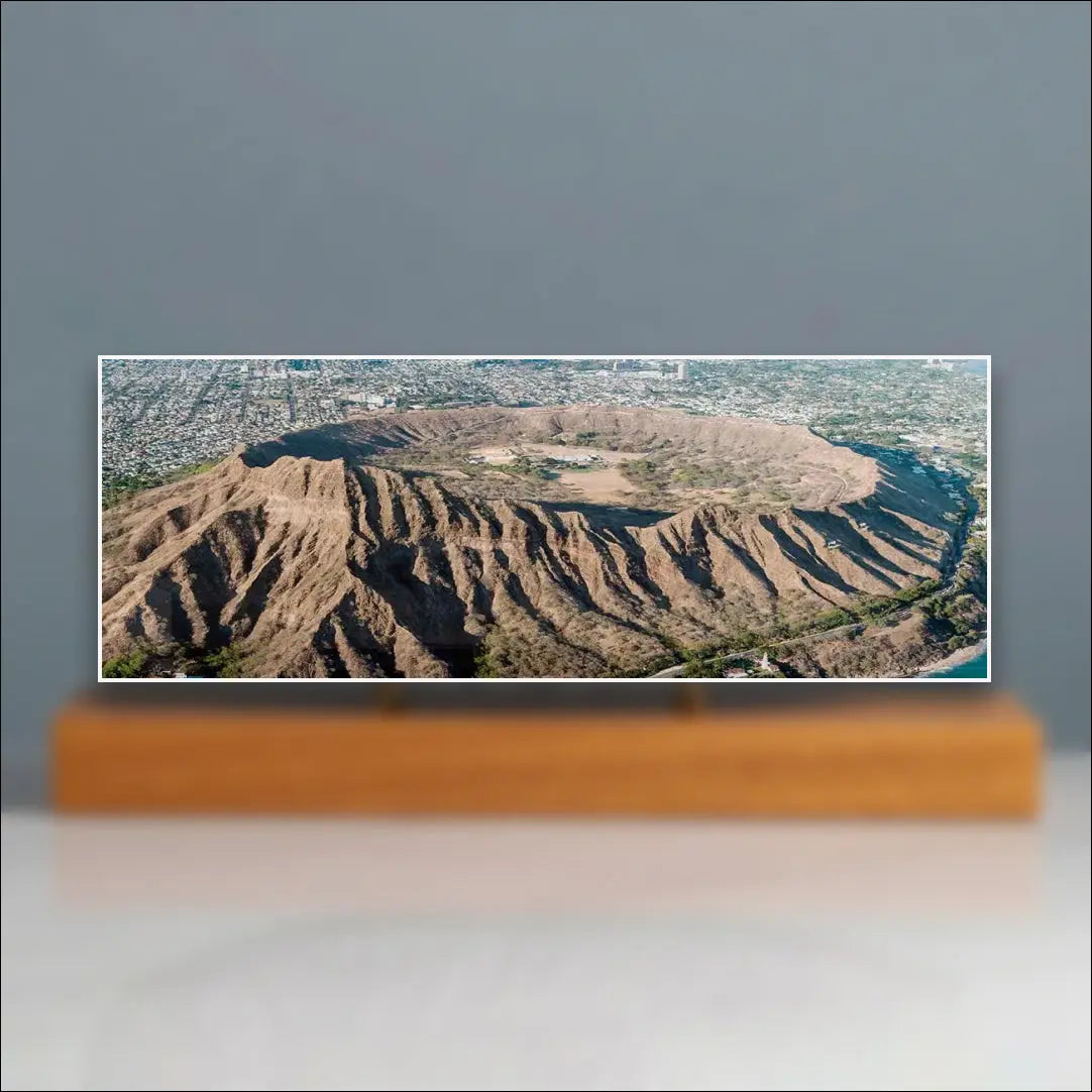 Diamond Head Crater Sculpture (Oʻahu, Hawaii) Sculpted Peaks