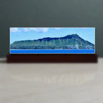 Diamond Head Sculpture (View from Waikiki, Hawaii) Sculpted Peaks