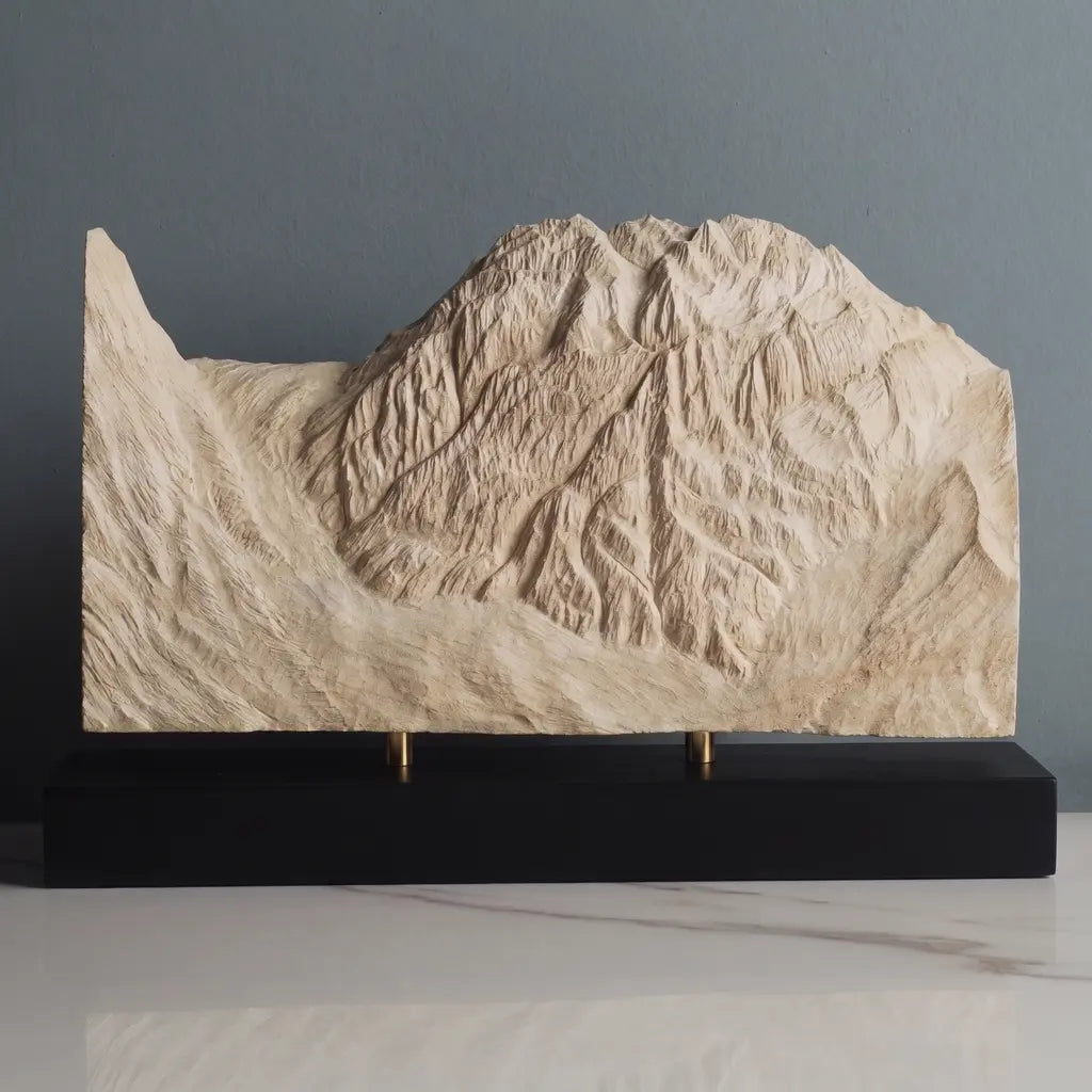 Dragontail Peak Sculpture Sculpted Peaks