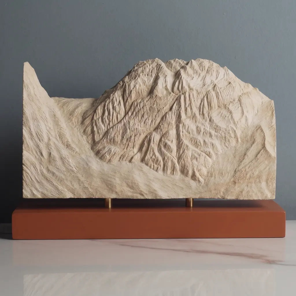 Dragontail Peak Sculpture Sculpted Peaks