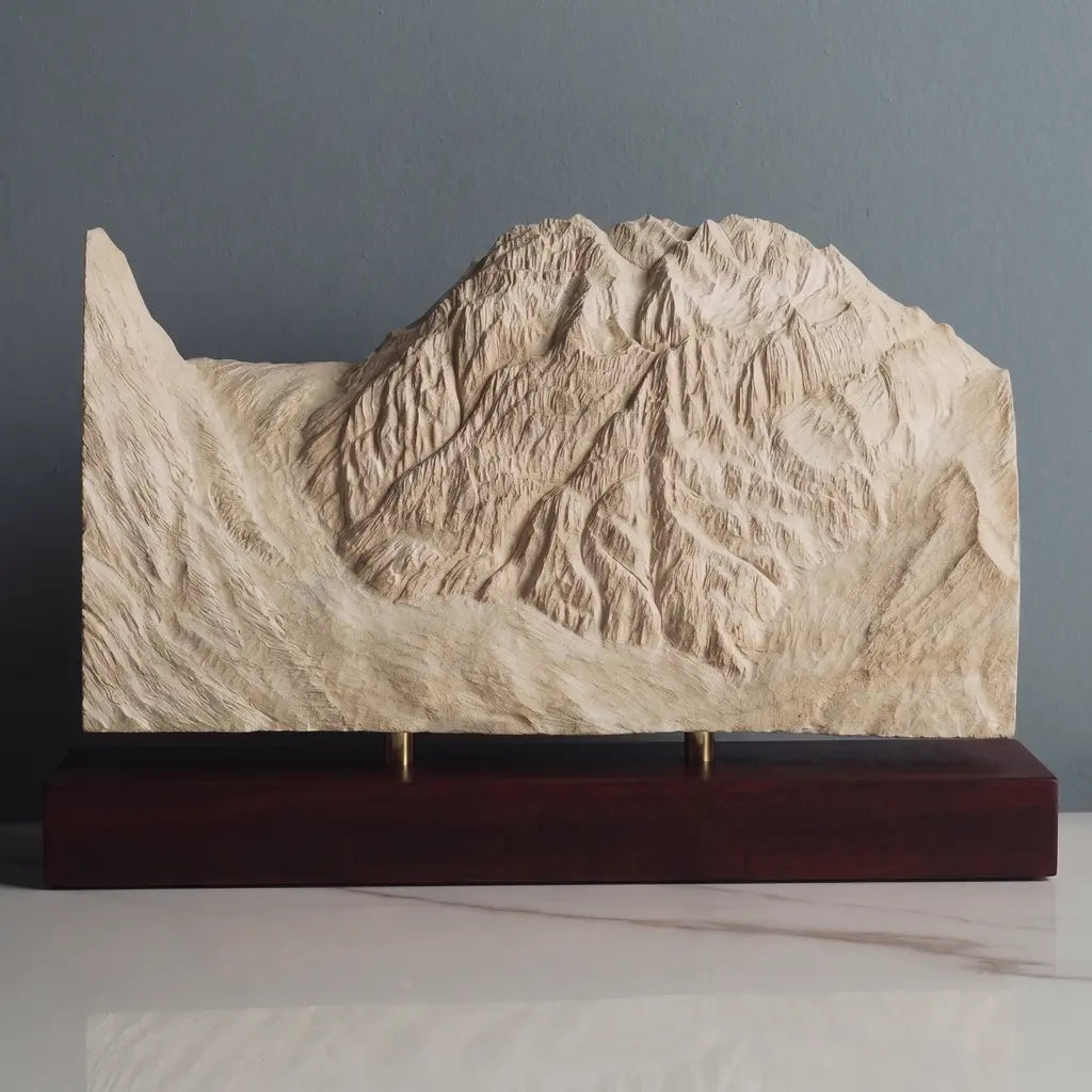 Dragontail Peak Sculpture Sculpted Peaks