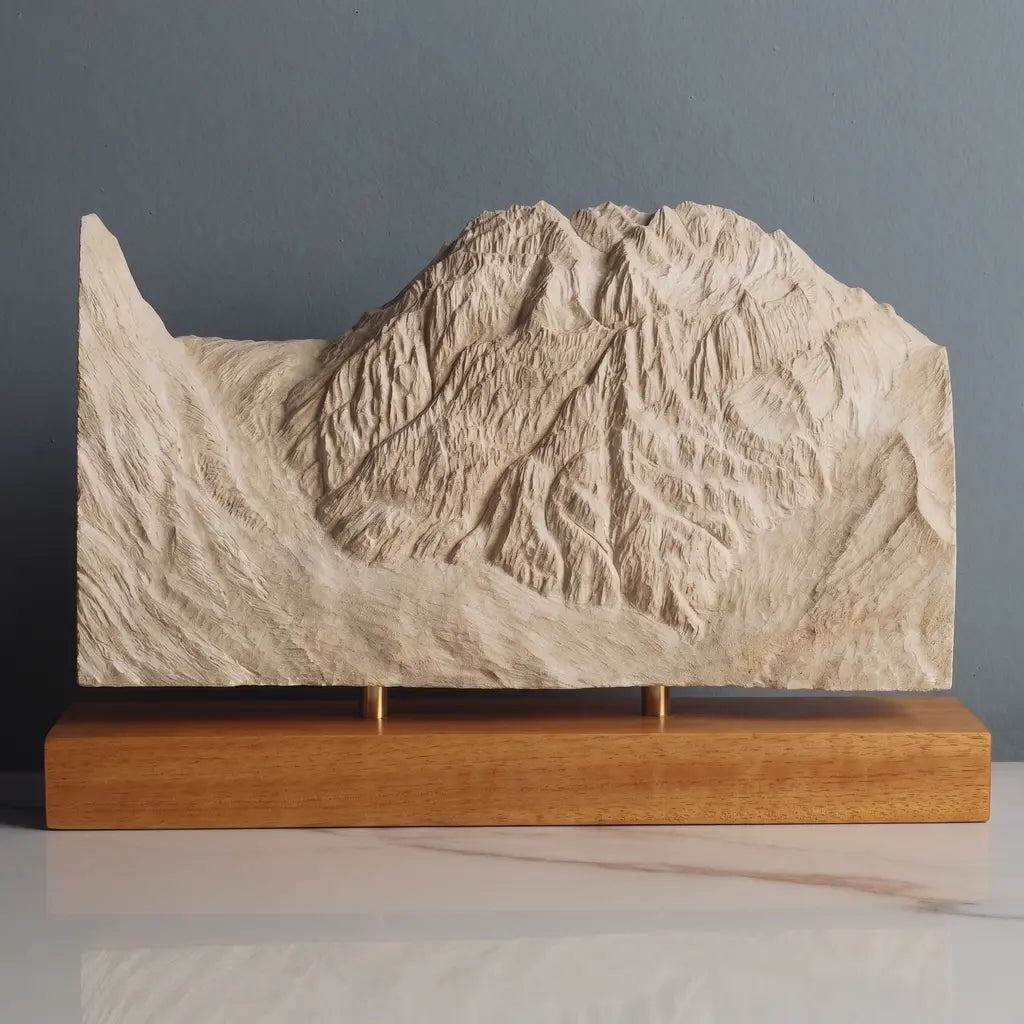 Dragontail Peak Sculpture Sculpted Peaks