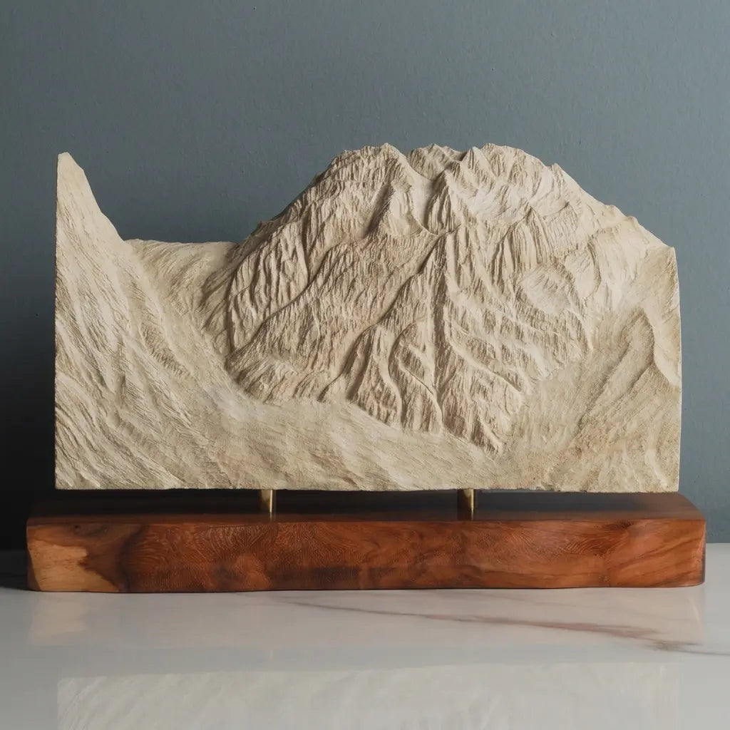 Dragontail Peak Sculpture Sculpted Peaks