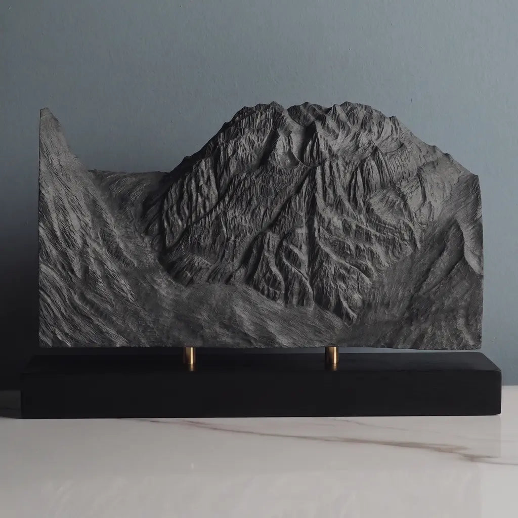 Dragontail Peak Sculpture Sculpted Peaks