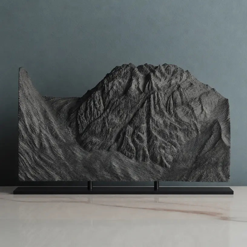 Dragontail Peak Sculpture Sculpted Peaks