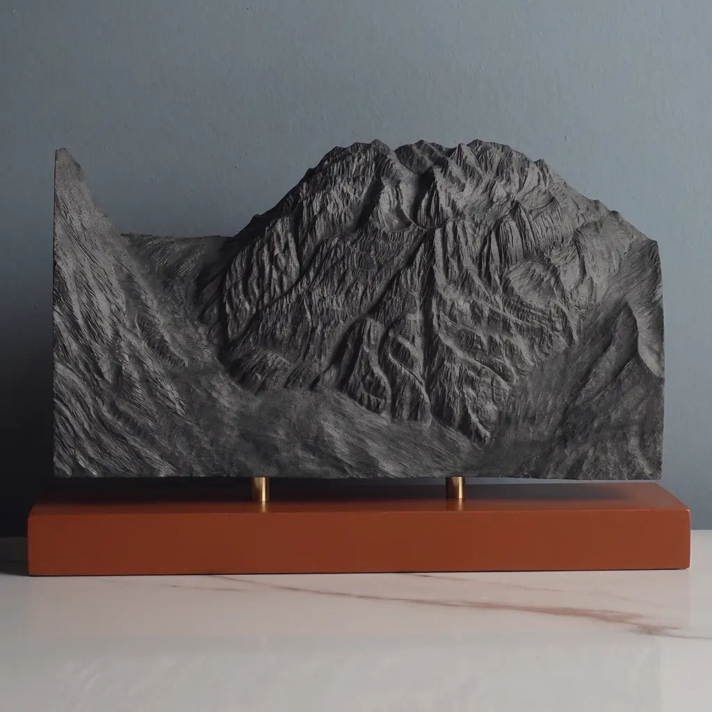 Dragontail Peak Sculpture Sculpted Peaks