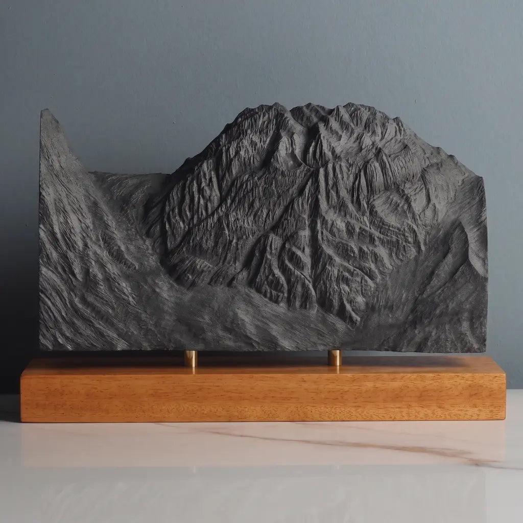 Dragontail Peak Sculpture Sculpted Peaks