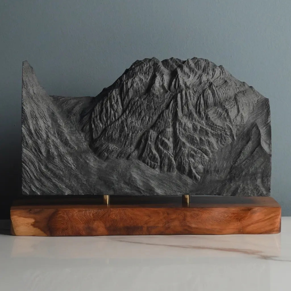 Dragontail Peak Sculpture Sculpted Peaks