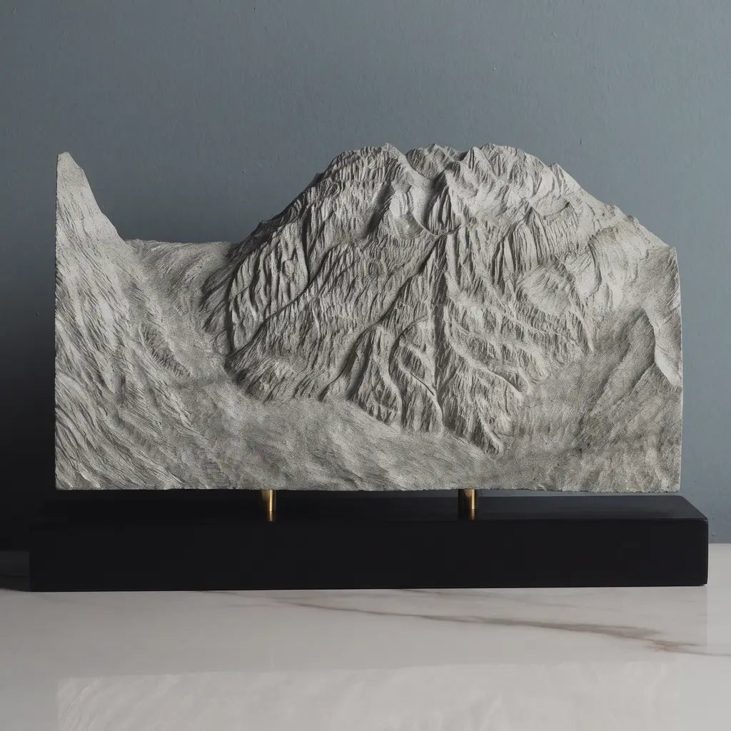 Dragontail Peak Sculpture Sculpted Peaks