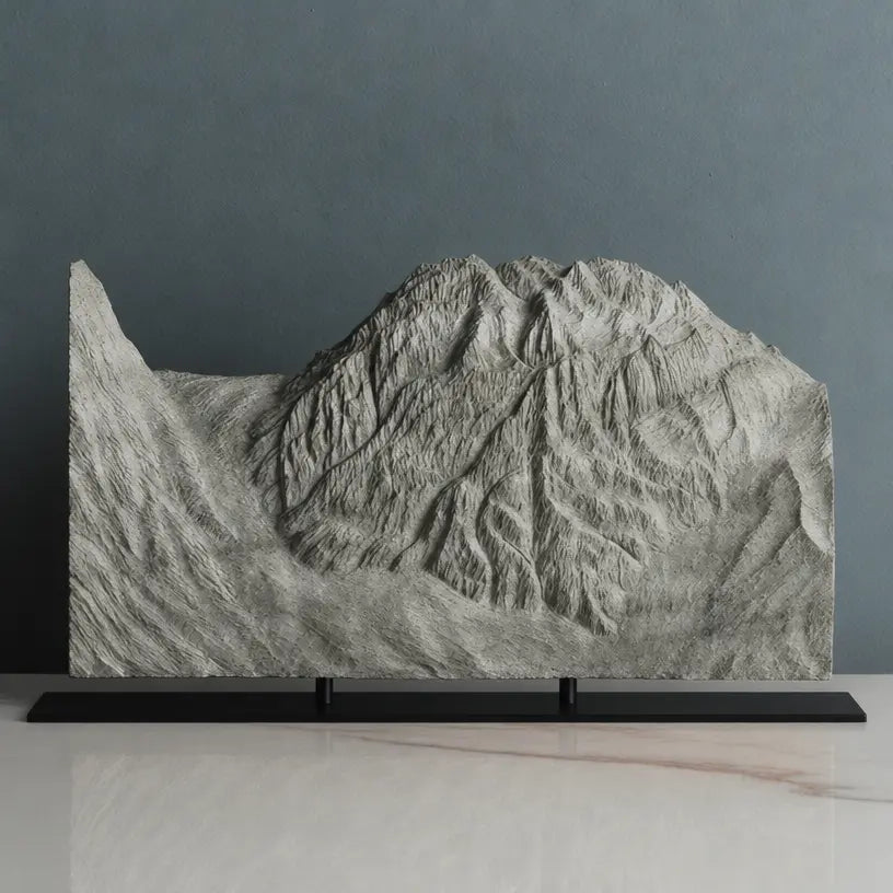 Dragontail Peak Sculpture Sculpted Peaks