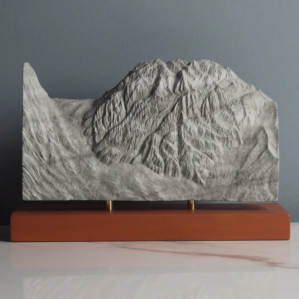 Dragontail Peak Sculpture Sculpted Peaks