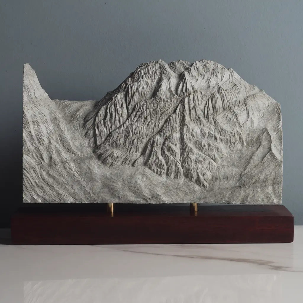 Dragontail Peak Sculpture Sculpted Peaks