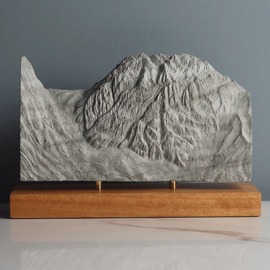 Dragontail Peak Sculpture Sculpted Peaks