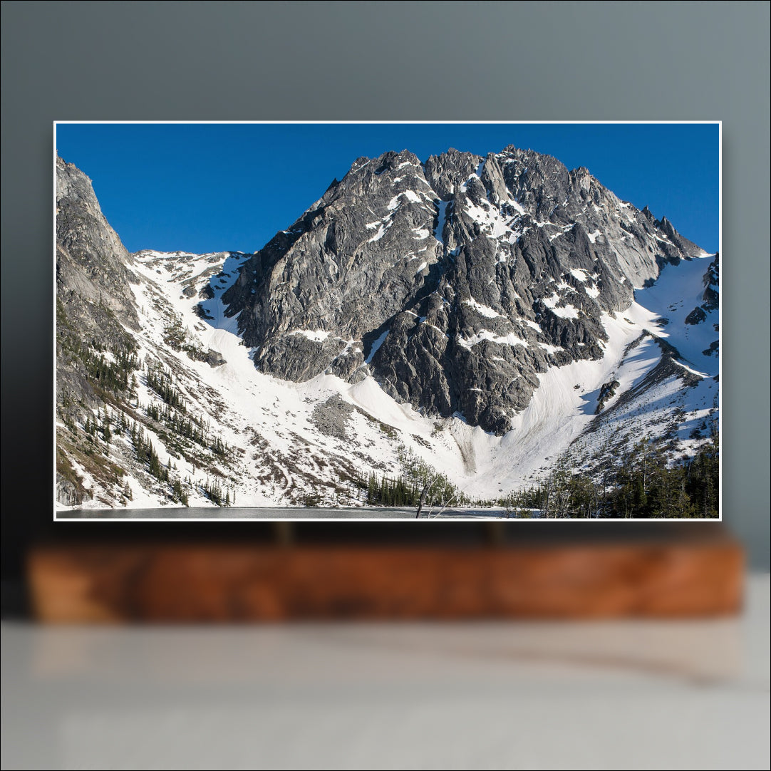 Dragontail Peak Sculpture