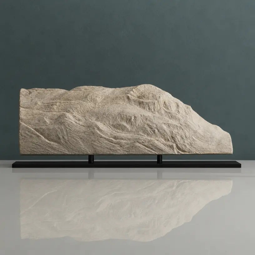 Dumyat Sculpture Sculpted Peaks
