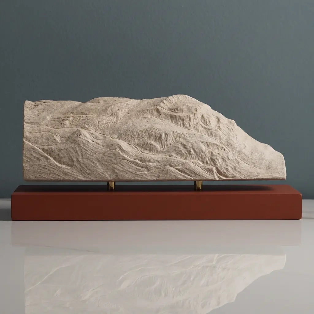 Dumyat Sculpture Sculpted Peaks
