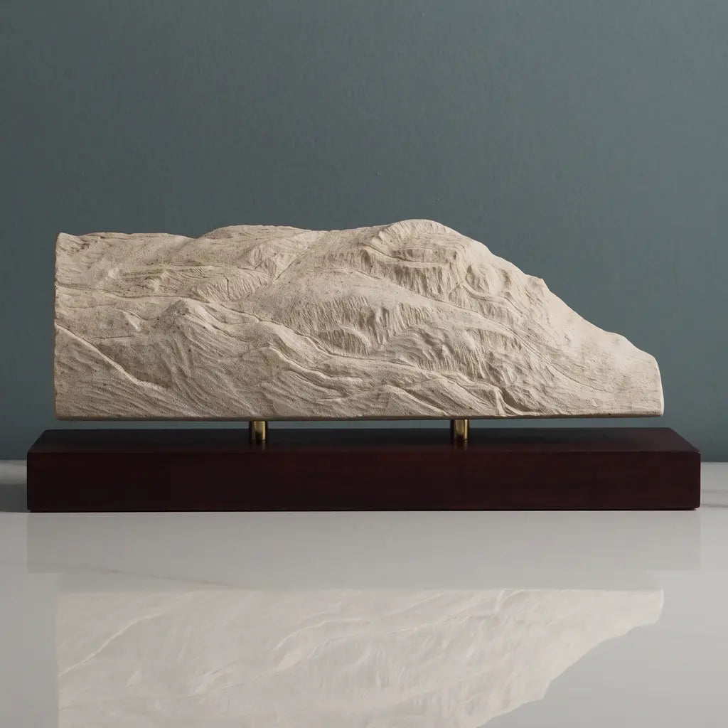 Dumyat Sculpture Sculpted Peaks