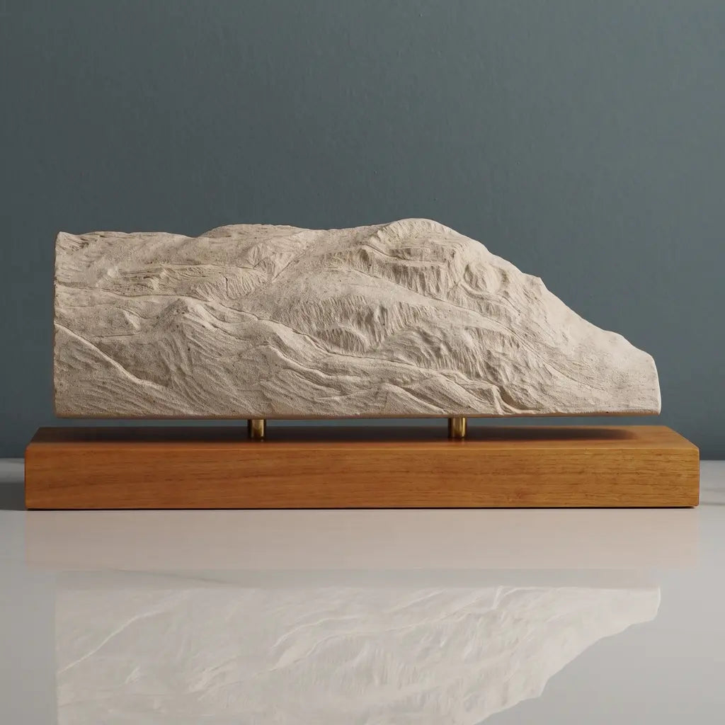Dumyat Sculpture Sculpted Peaks