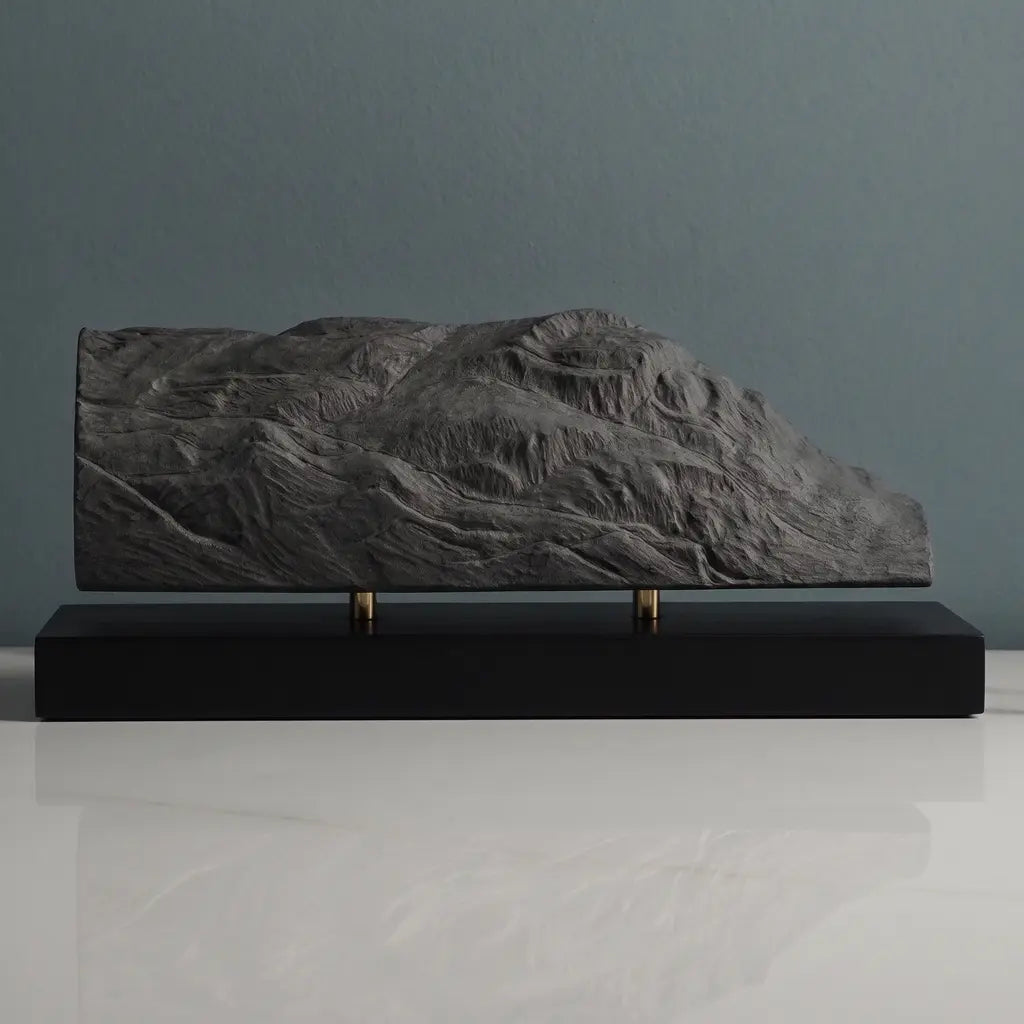 Dumyat Sculpture Sculpted Peaks