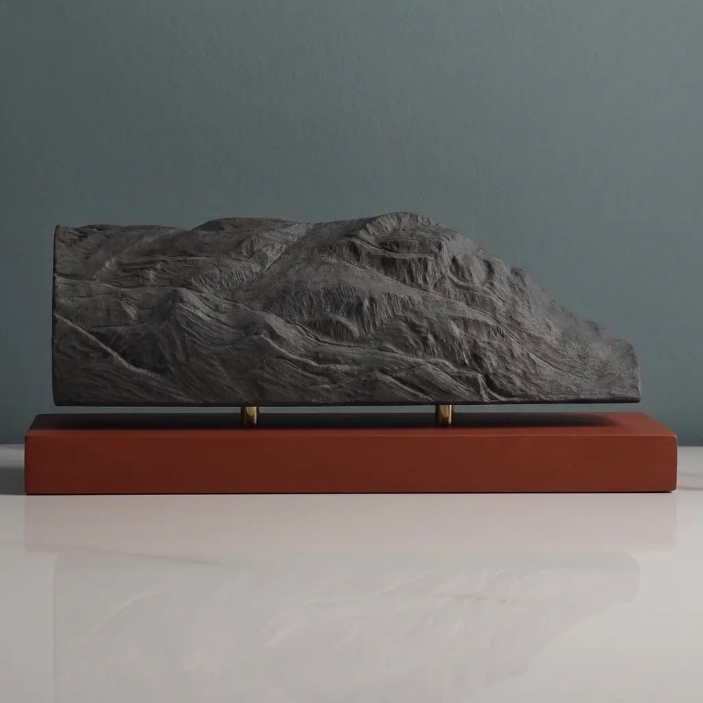 Dumyat Sculpture Sculpted Peaks