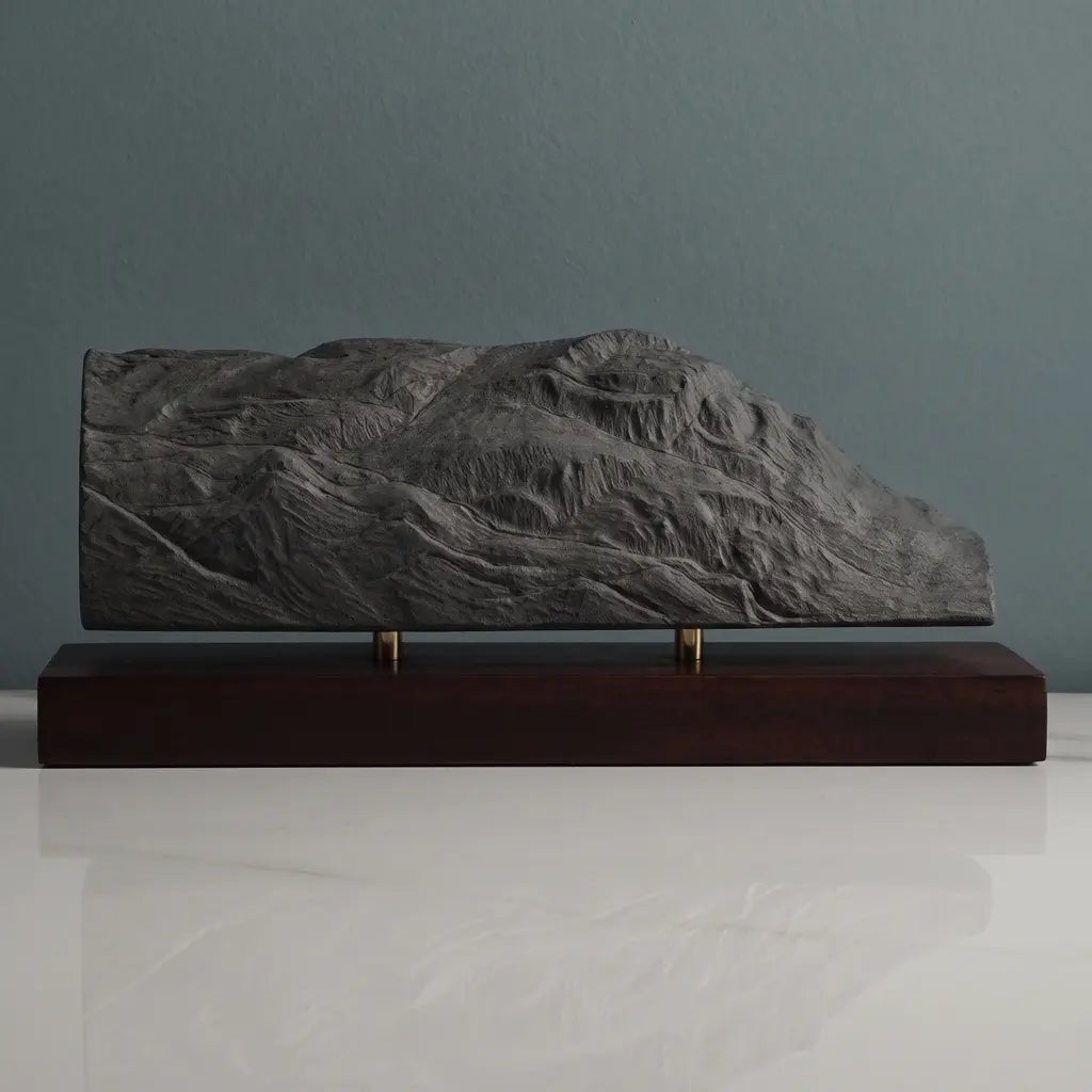 Dumyat Sculpture Sculpted Peaks