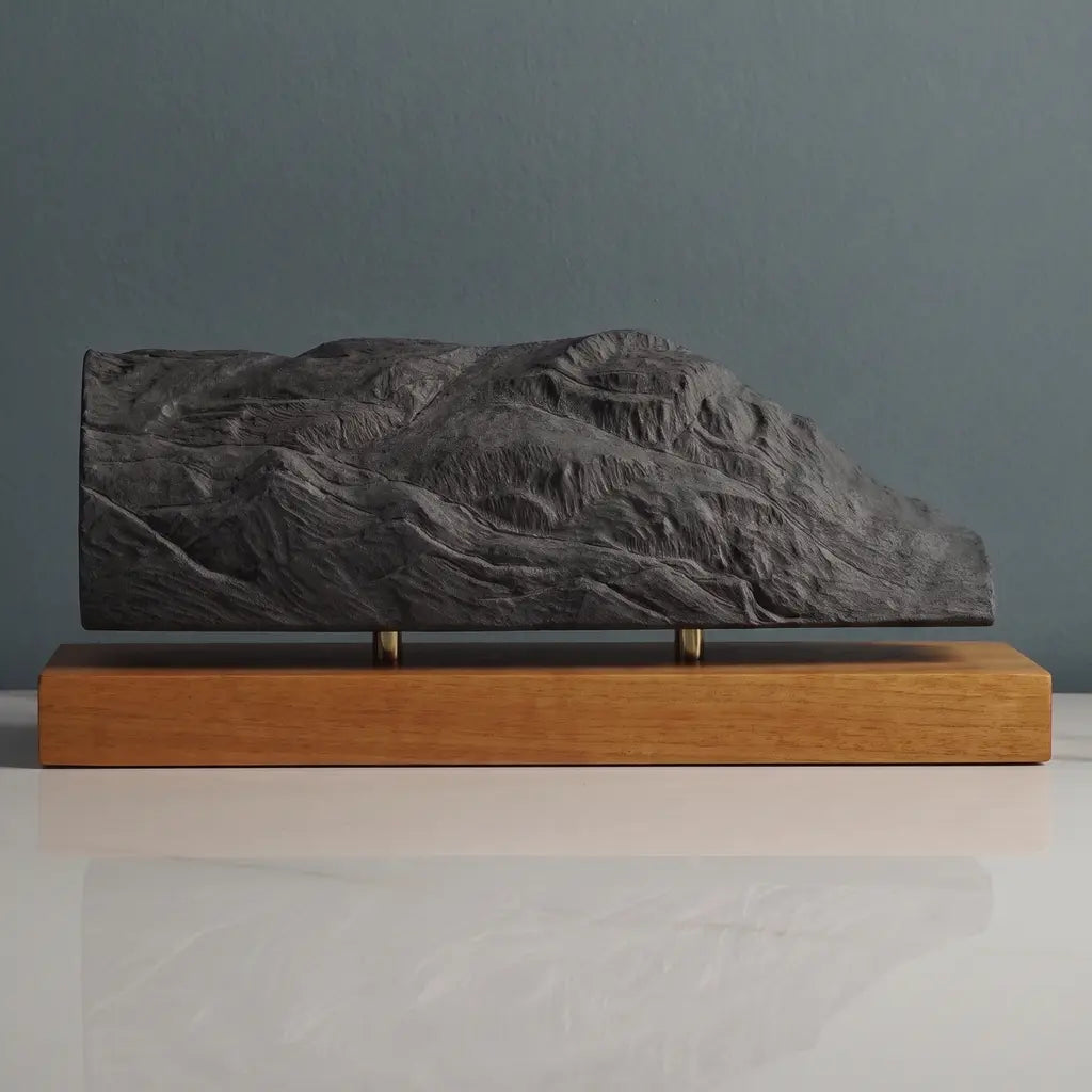 Dumyat Sculpture Sculpted Peaks