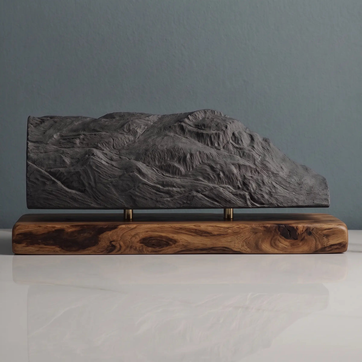 Dumyat Sculpture Sculpted Peaks