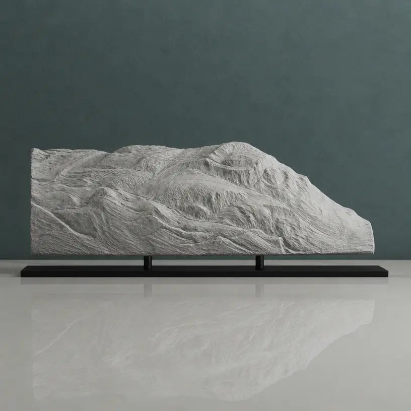 Dumyat Sculpture Sculpted Peaks