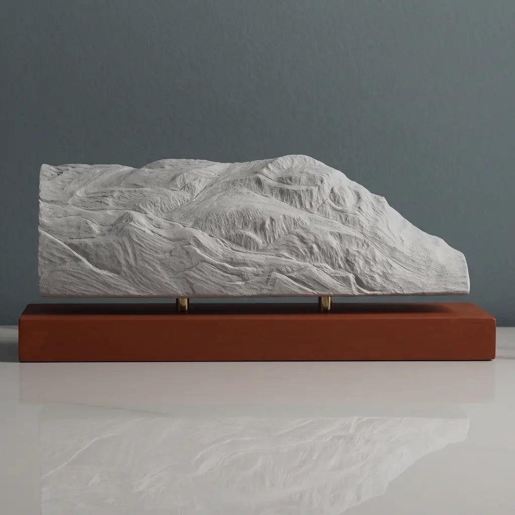 Dumyat Sculpture Sculpted Peaks